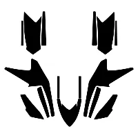 Arctic Cat DVX 400 2004 2005 2006 2007 2008 Graphics Template