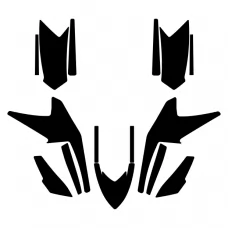 Arctic Cat DVX 400 2004 2005 2006 2007 2008 Graphics Template