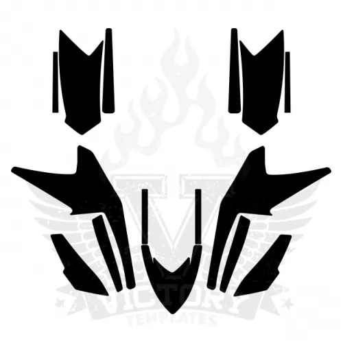 Arctic Cat DVX 400 2004 2005 2006 2007 2008 Graphics Template Arctic Cat DVX 400 2004 2005 2006 2007 2008 Graphics Template