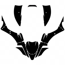 GASGAS Wild Graphic Templates