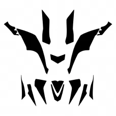 Pitster Pro FXR 125 Graphics Template