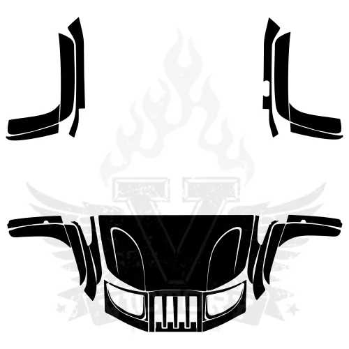 Arctic Cat PROWLER Graphic Templates Arctic Cat PROWLER Graphic Templates