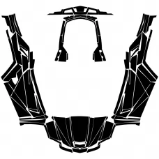 ARCTIC CAT Textron Wildcat XX 2019- Graphic Templates