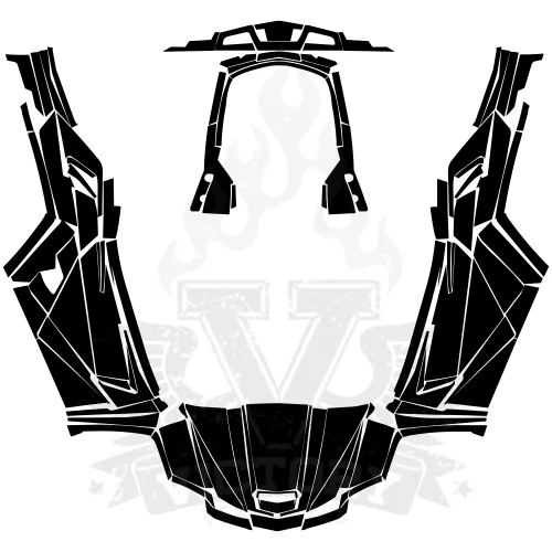 ARCTIC CAT Textron Wildcat XX 2019- Graphic Templates ARCTIC CAT Textron Wildcat XX 2019- Graphic Templates