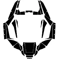 Arctic Cat WILDCAT 1000 2012 2013 2014 2015 2016 2017 Graphic Templates