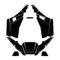 Arctic Cat Wildcat Sport 2015 2016 2017 2018 2019 2020 Graphic Templates