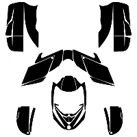 Can-Am Bombardier DS650 2000 2001 2002 2003 2004 2006 2007 Graphic Templates