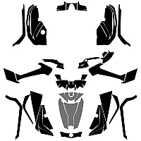 Can-Am Outlander G2 800 1000 R-XT XMR MAX 2012 2013 2014 2015 2016 2017 2018 2019 2020 2021 2022 2023 Graphic Templates