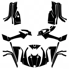 Can-Am Outlander L Max 450 500 570 2014 2015 2016 2017 2018 2019 2020 (Full Kit) Graphic Templates