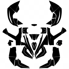 Can-Am Renegade G1 G2 500 800r 800x 1000 2005-2022 (Full kit) Graphic Templates