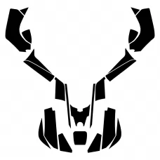 Can-Am DS90 2008 2009 2010 2011 2012 2013 2014 2015 2016 2017 2018 Full Kit Graphic Templates