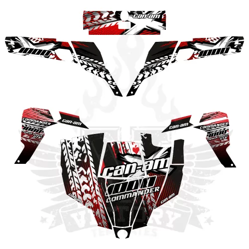 COMMANDER 1000 Traces EDITABLE DESIGNS Graphic Templates COMMANDER 1000 Traces EDITABLE DESIGNS Graphic Templates