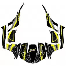 MAVERICK 1000 Thunderstorm EDITABLE DESIGNS Graphic Templates