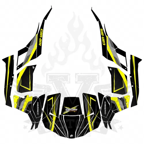 MAVERICK 1000 Thunderstorm EDITABLE DESIGNS Graphic Templates MAVERICK 1000 Thunderstorm EDITABLE DESIGNS Graphic Templates