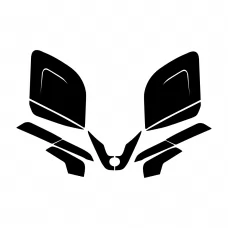 Ski-Doo Freestyle Tundra Graphic Templates