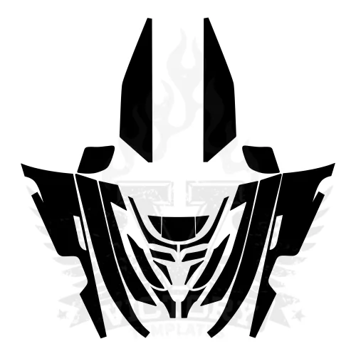 Ski-Doo Mini Z 1998 1999 2000 2001 2002 Graphic Templates Ski-Doo Mini Z 1998 1999 2000 2001 2002 Graphic Templates