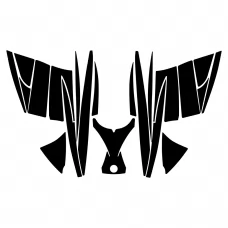 Ski-Doo Mini Z 2003 2004 2005 2006 2007 2008 Graphic Templates