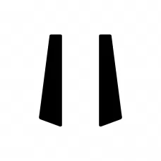 Ski-Doo Rev 2003 Beavertail Tunnel 121 Graphic Templates