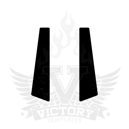 Ski-Doo Rev 2003 Beavertail Tunnel 121 Graphic Templates Ski-Doo Rev 2003 Beavertail Tunnel 121 Graphic Templates