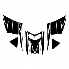 Ski-Doo Rev MX-Z 600 800 & 500 SS 2003 2004 2005 2006 2007 Graphic Templates