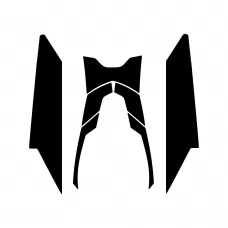 Ski-Doo Rev XR 1200 Tunnel Graphic Templates