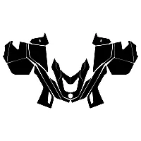 Ski-Doo Rev XU 2010 2011 2012 2013 2014 2015 2016 2017 2018 2019 Graphic Templates