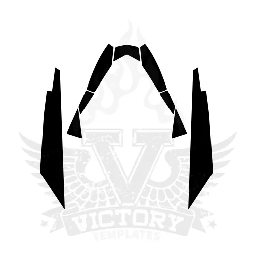 Ski-Doo Tunnel 120 Graphic Templates Ski-Doo Tunnel 120 Graphic Templates