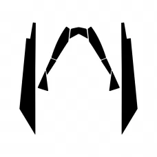 Ski-Doo Tunnel 137 Graphic Templates