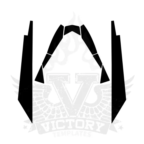 Ski-Doo Tunnel 137 Graphic Templates Ski-Doo Tunnel 137 Graphic Templates