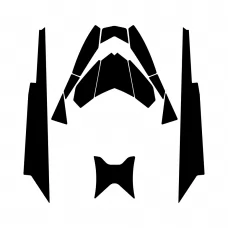 Ski-Doo Tunnel 146 Graphic Templates