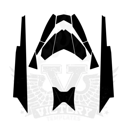 Ski-Doo Tunnel 146 Graphic Templates Ski-Doo Tunnel 146 Graphic Templates