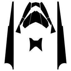 Ski-Doo Tunnel 154 Graphic Templates