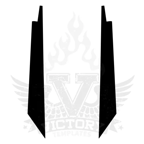 Ski-Doo Tunnel 166 Graphic Templates Ski-Doo Tunnel 166 Graphic Templates