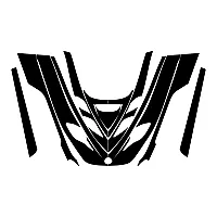 Ski-Doo MXZ ZX SK 1999 2000 2001 2002 2003 Graphic Templates