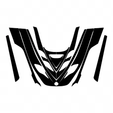 Ski-Doo MXZ ZX SK 1999 2000 2001 2002 2003 Graphic Templates