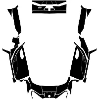 Can-Am COMMANDER 700 1000 XT-P XMR 2021 2022 2023 2024 2025 2026 Graphics Template Can-Am COMMANDER 700 1000 XT-P XMR 2021 2022 2023 2024 2025 2026 Graphics Template