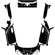 Can-Am COMMANDER 700 1000 XT-P XMR 2021 2022 2023 2024 2025 2026 Graphics Template