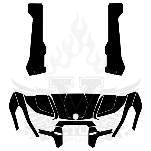 CAN-AM Defender (Traxter) HD8 HD10 2016- Graphic Templates CAN-AM Defender (Traxter) HD8 HD10 2016- Graphic Templates