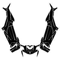 Can-Am MAVERICK R (2 DOORS) 2024 2025 2026 Graphic Templates