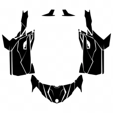 Can-Am MAVERICK Trail 50inch Graphic Templates