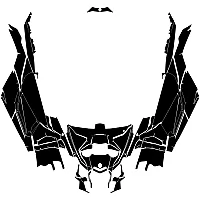 CAN-AM MAVERICK X3 X RS TURBO MAX (2 DOORS) 2017 2018 2019 2020 2021 2022 2023 2024 2025 (Full Kit) Graphic Templates