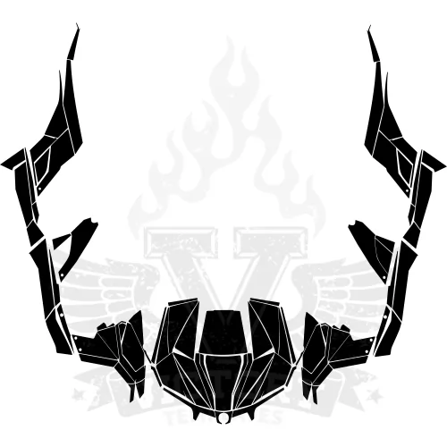 CAN-AM Maverick (4 DOOR) Graphic Templates CAN-AM Maverick (4 DOOR) Graphic Templates