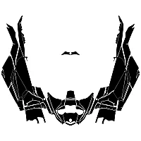 CAN-AM MAVERICK X3 (2 DOORS) 2017 2018 2019 2020 2021 2022 2023 2024 2025 Graphic Templates