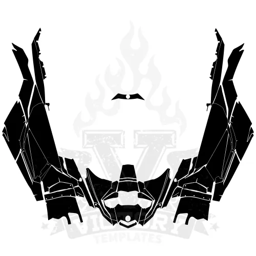 CAN-AM MAVERICK X3 (2 DOORS) Graphic Templates CAN-AM MAVERICK X3 (2 DOORS) Graphic Templates