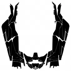 CAN-AM MAVERICK X3 MAX (4 DOORS) Graphic Templates