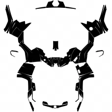 CFMOTO CFORCE 800 1000 2021 2022 2023 2024 Graphic Templates