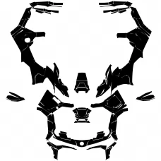 CFMOTO CFORCE 800 1000 2024 2025 2026 Graphic Templates