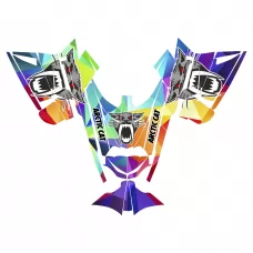 Arctic Cat Z1 Turbo WildCat EDITABLE DESIGNS Graphic Templates