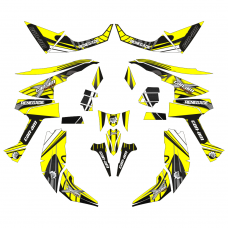 Can-Am Renegade Sport EDITABLE DESIGNS Graphic Templates