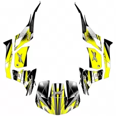 Can-Am Maverick 1000 Thunder EDITABLE DESIGNS Graphic Templates